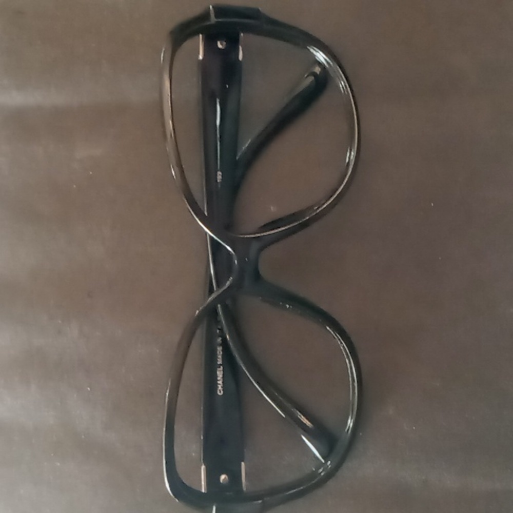 Chanel frame with lenses